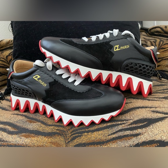 Christian Louboutin Shoes - Christian Louboutin Loubishark Sneaker